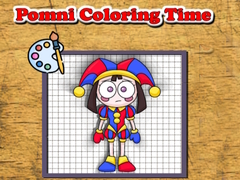 Trò chơi Pomni Coloring Time