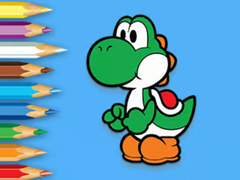 Trò chơi Coloring Book: Yoshi Fishing Time