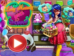 Trò chơi Lady Mommy Goes Shopping