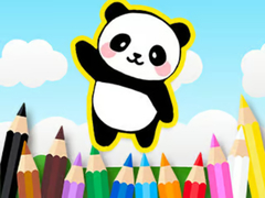 Trò chơi Coloring Book: Cute Panda