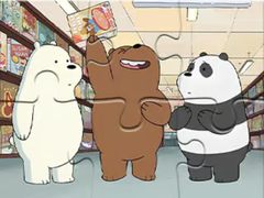 Trò chơi Jigsaw Puzzle: We Bare Bears