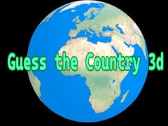 Trò chơi Guess the Country 3d
