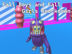 Trò chơi Fall Boys and Fall Girls Knockdown