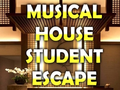 Trò chơi Musical House Student Escape