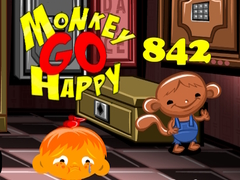 Trò chơi Monkey Go Happy Stage 842