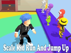 Trò chơi Scale Kid Run And Jump Up