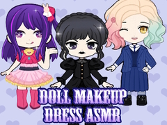 Trò chơi Doll Makeup Dress ASMR
