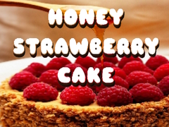 Trò chơi Honey Strawberry Cake Jigsaw