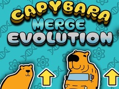 Trò chơi Capybara Merge Evolution