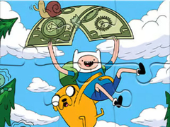 Trò chơi Jigsaw Puzzle: Adventure Time