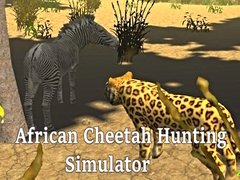 Trò chơi African Cheetah Hunting Simulator