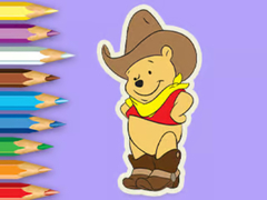 Trò chơi Coloring Book: Cowboy Winnie
