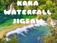 Trò chơi Krka Waterfall Jigsaw