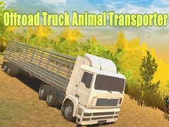 Trò chơi Offroad Truck Animal Transporter