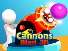 Trò chơi Cannons Blast 3D