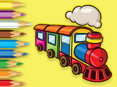 Trò chơi Coloring Book: Running Train