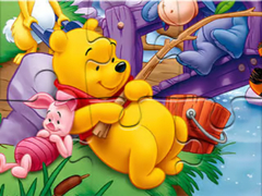 Trò chơi Jigsaw Puzzle: Winnie Fishing