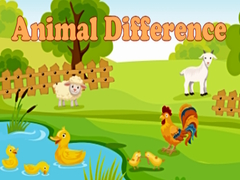 Trò chơi Animal Difference