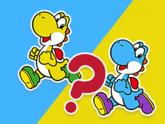 Trò chơi Kids Quiz: The Color Of Little Dinosaur's Shoes