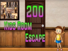 Trò chơi Amgel Kids Room Escape 200