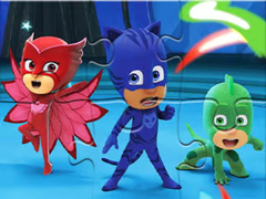 Trò chơi Jigsaw Puzzle: PJ Masks