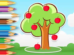 Trò chơi Coloring Book: Apple Tree