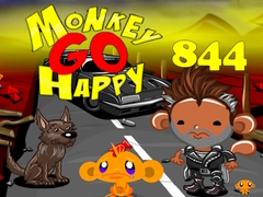 Trò chơi Monkey Go Happy Stage 844