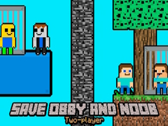 Trò chơi Save Obby and Noob Two-players