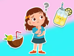 Trò chơi Kids Quiz: What would you like to drink?