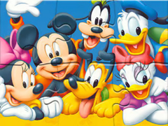 Trò chơi Jigsaw Puzzle: Mickey Mouse