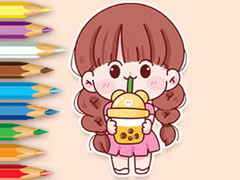Trò chơi Coloring Book: Lovely Girl