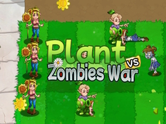 Trò chơi Plants Vs Zombies War