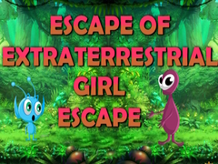 Trò chơi Escape Of Extraterrestrial Girl Escape
