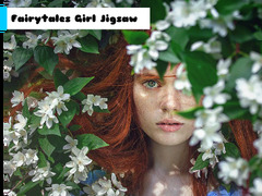 Trò chơi Fairytales Girl Jigsaw