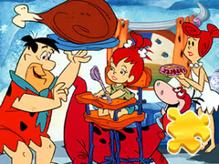 Trò chơi Jigsaw Puzzle: The Flintstones