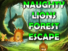 Trò chơi Naughty Lions Forest Escape