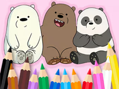 Trò chơi Coloring Book: We Three Bears