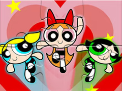 Trò chơi Jigsaw Puzzle: The Powerpuff Girls 2