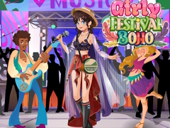 Trò chơi Girly Festival Boho
