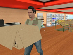 Trò chơi Supermarket Manager Simulator
