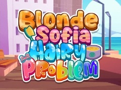 Trò chơi Blonde Sofia Hairy Problem