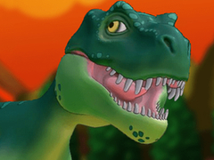 Trò chơi Dino Run: Lava