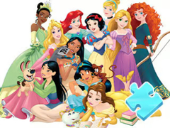 Trò chơi Jigsaw Puzzle: Disney Princess