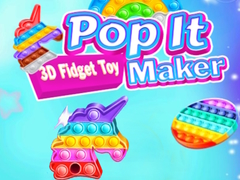 Trò chơi Pop It 3D Fidget Toy Maker
