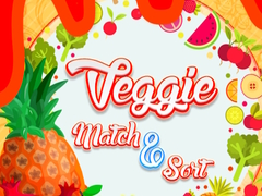 Trò chơi Veggie Match and Sort 