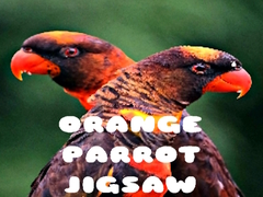 Trò chơi Orange Parrot Jigsaw