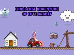 Trò chơi Challenge adventure of cute rabbit