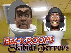 Trò chơi Backrooms Skibidi terrors