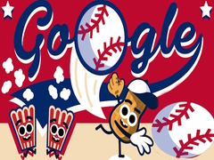 Trò chơi Doodle Baseball