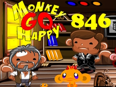 Trò chơi Monkey Go Happy Stage 846